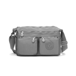 Shalala New York Lightweight and Convenient Multi-Layer Zipper Crossbody Bag 