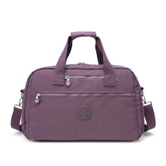 Shalala New York Luggage Bag with Trolley Sleeve, Water-Repellent Travel Bag