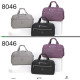 Shalala New York Luggage Bag with Trolley Sleeve, Water-Repellent Travel Bag