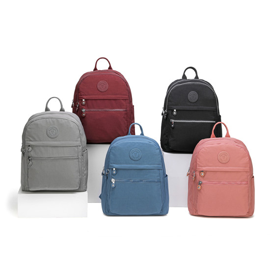 Shalala New York Travel Backpack, Waterproof Lightweight Laptop Bag