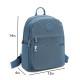 Shalala New York Travel Backpack, Waterproof Lightweight Laptop Bag