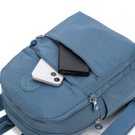 Shalala New York Travel Backpack, Waterproof Lightweight Laptop Bag