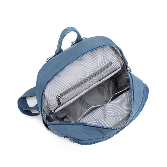Shalala New York Travel Backpack, Waterproof Lightweight Laptop Bag