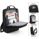 Shalala New York Large Capacity, Lightweight, Slim, Expandable Backpack