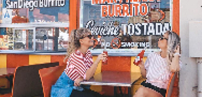 The Blonde Abroad